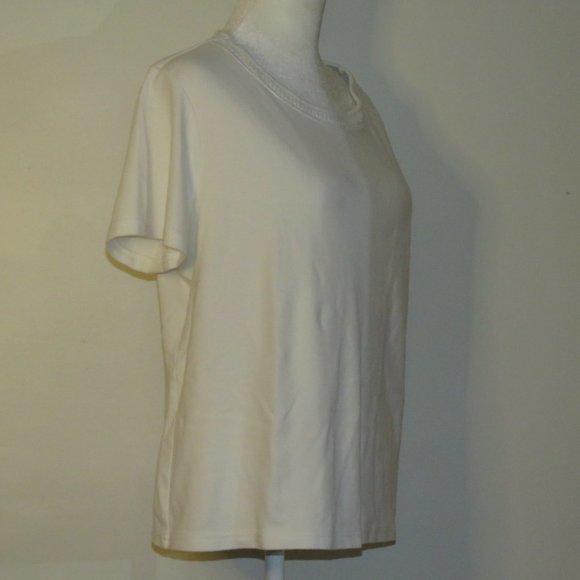 Breckenridge Women's Short Sleeve Top Size PXL (C344) - Picture 3 of 6